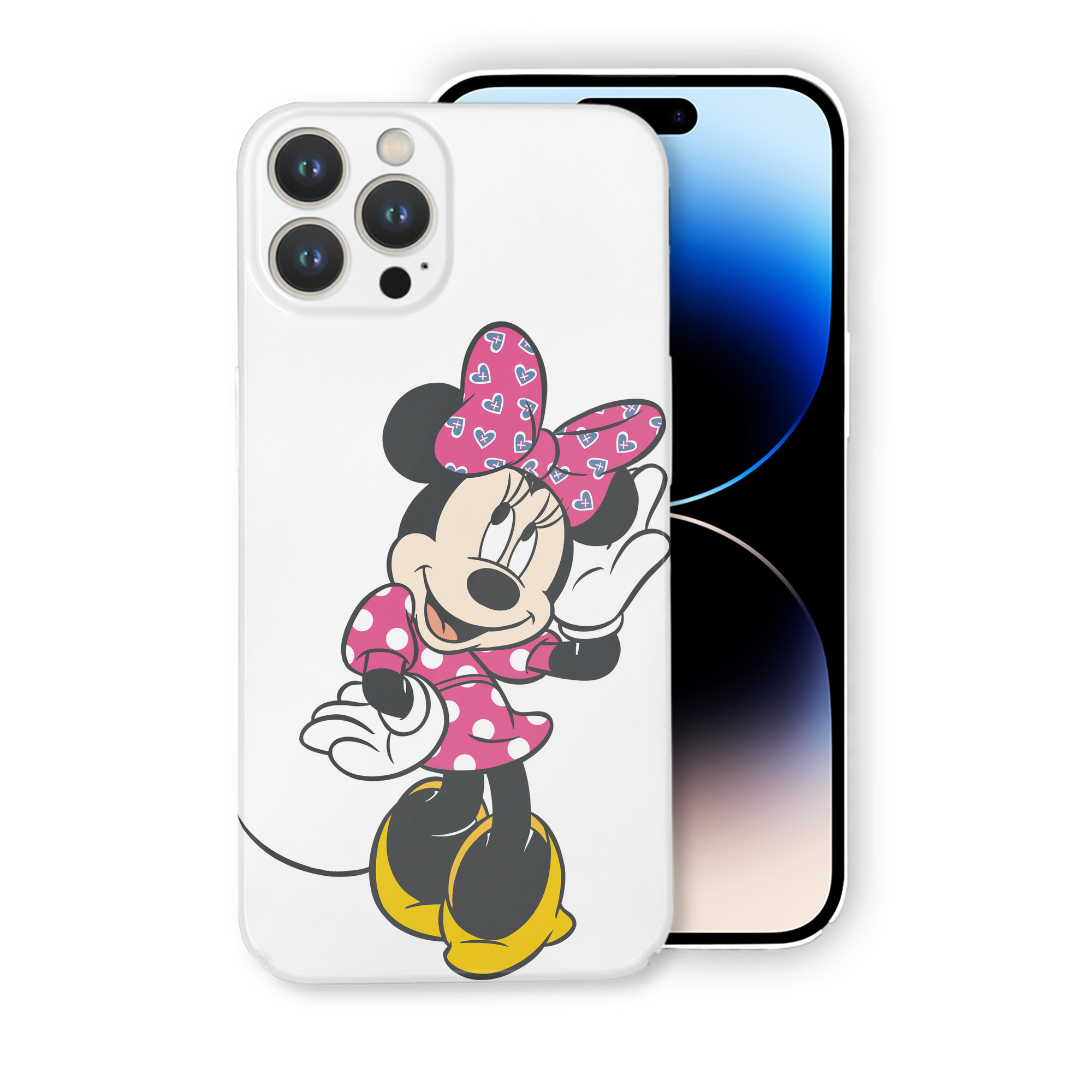 （画像用） ミッキーマウス Mickey Mouse 【iPhone 14シリーズ対応】ハードケース
